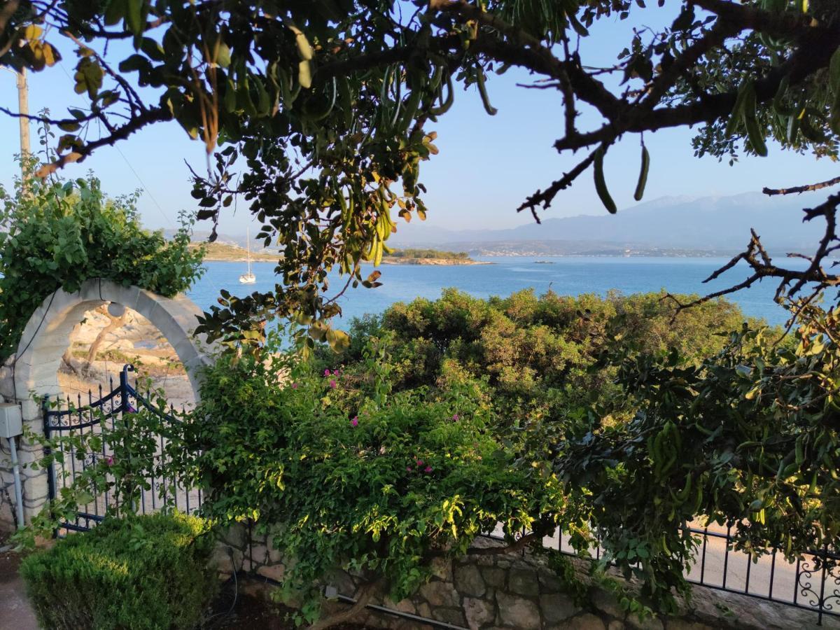 Seaside, Relaxing Family House With Playground! Villa Lavrys 4 Marathi  Exterior foto