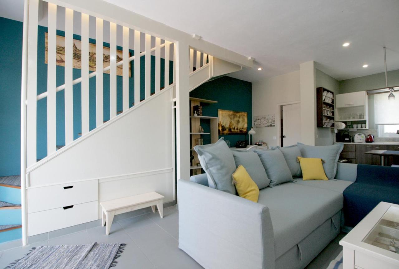 Seaside, Relaxing Family House With Playground! Villa Lavrys 4 Marathi  Exterior foto