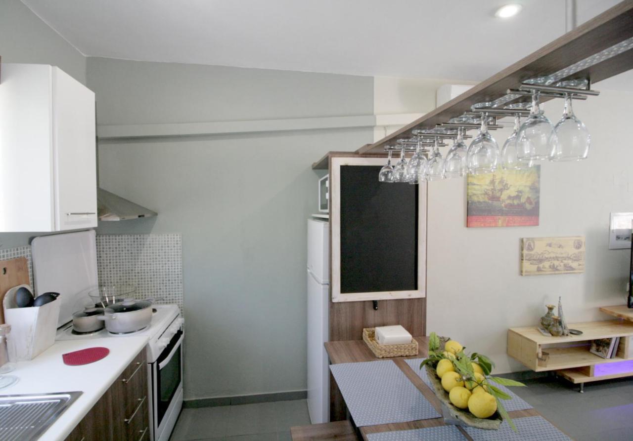 Seaside, Relaxing Family House With Playground! Villa Lavrys 4 Marathi  Exterior foto
